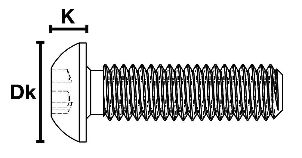 PİMLİ YILDIZ TORX ANAHTARLI BOMBEBAŞLI GÜVENLİK CİVATASI