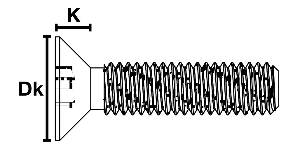 PİMLİ YILDIZ TORX ANAHTARLI HAVŞABAŞLI GÜVENLİK CİVATASI