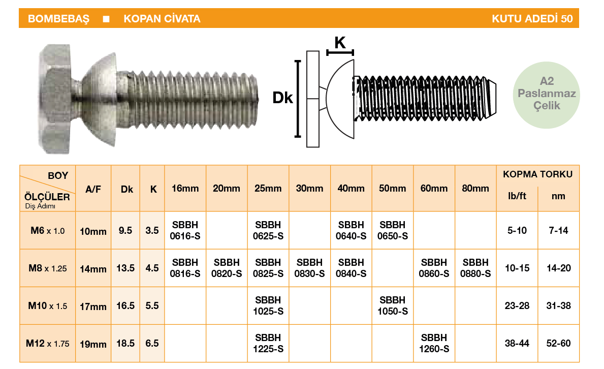 KOPAN CİVATA