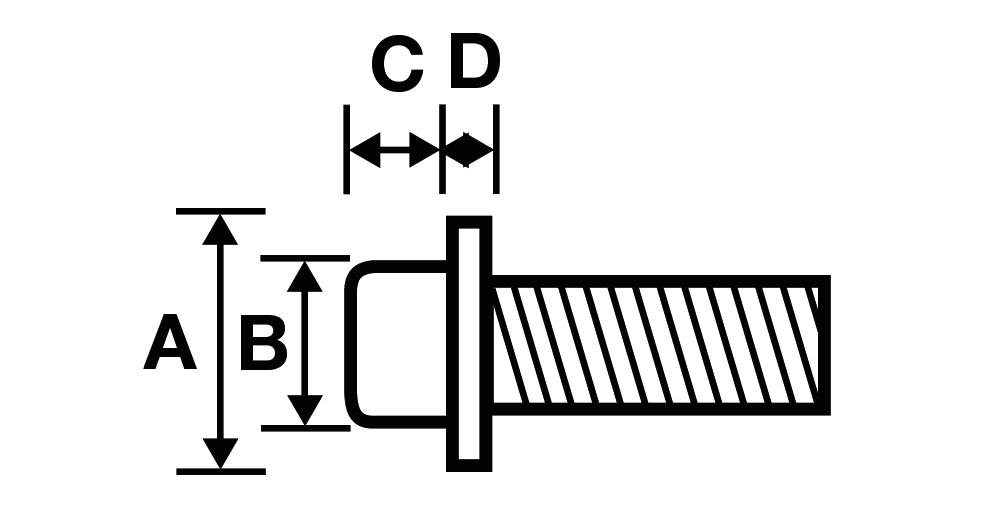 ÜÇGEN BAŞLI GÜVENLİK CİVATASI